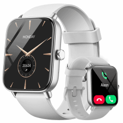 🌟 Smartwatch Damen mit Telefonfunktion & Alexa 🌟 Fitnessuhr mit 100+ Sportmodi