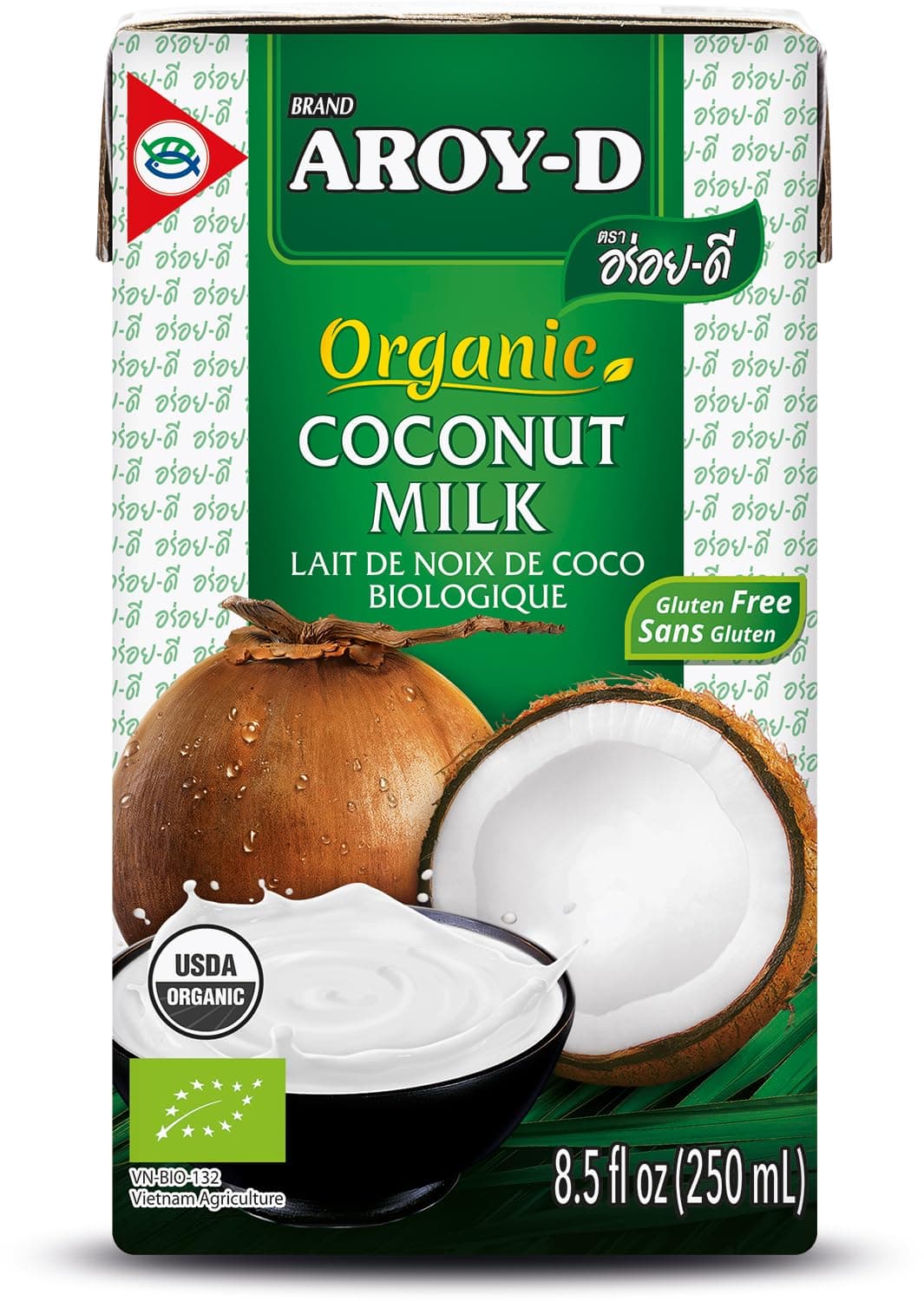 Angebot: Aroy-D Bio Kokosnussmilch 🥥🌴