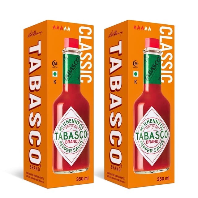 🔥 Super Deal! TABASCO Original Red Pepper Sauce (2 x 350 ml) 🌶️🌶️