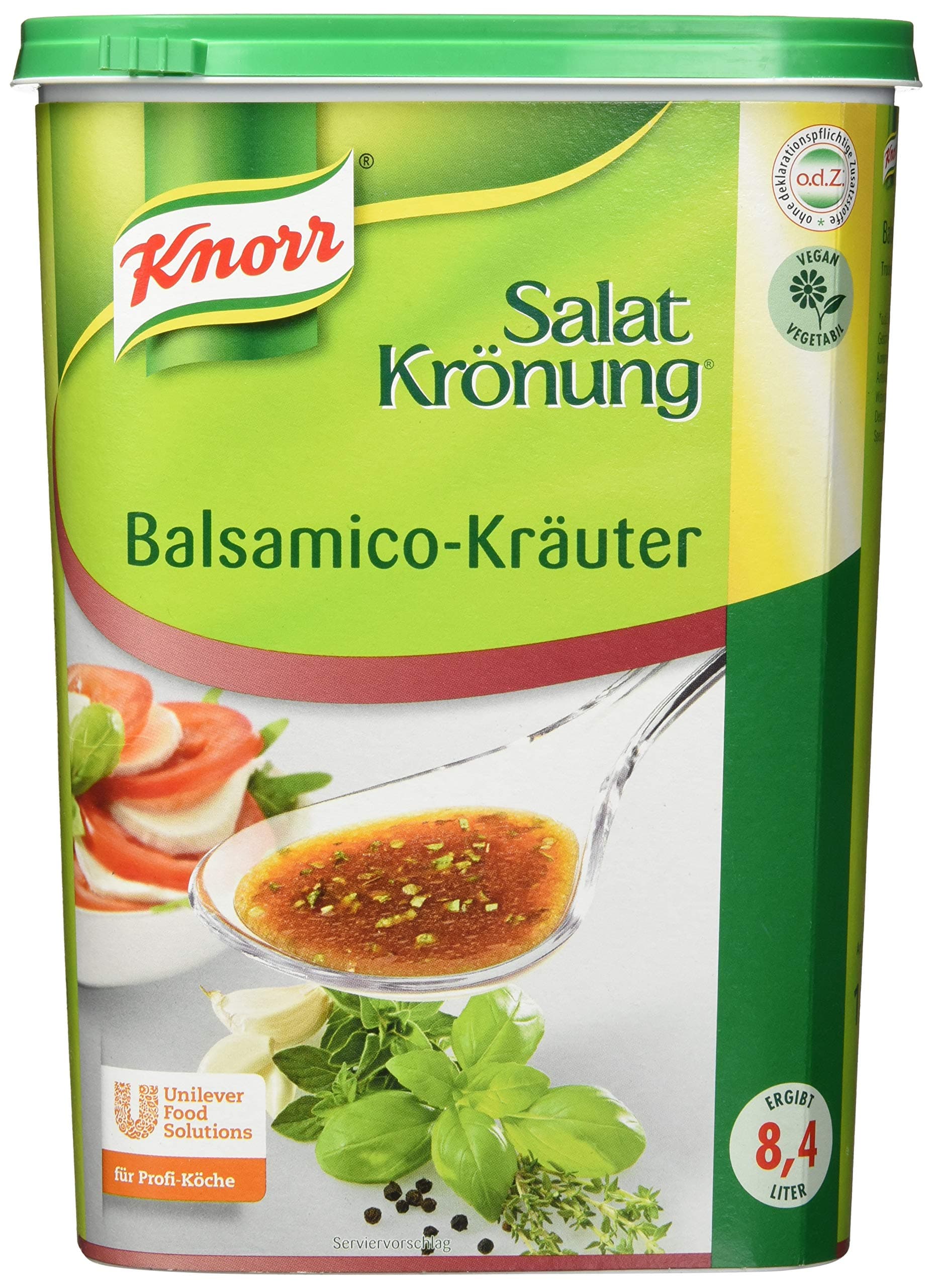 Knorr Salatkrönung Balsamico-Kräuter Dressing 1 kg 🥗🌿