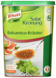 Knorr Salatkrönung Balsamico-Kräuter Dressing 1 kg 🥗🌿