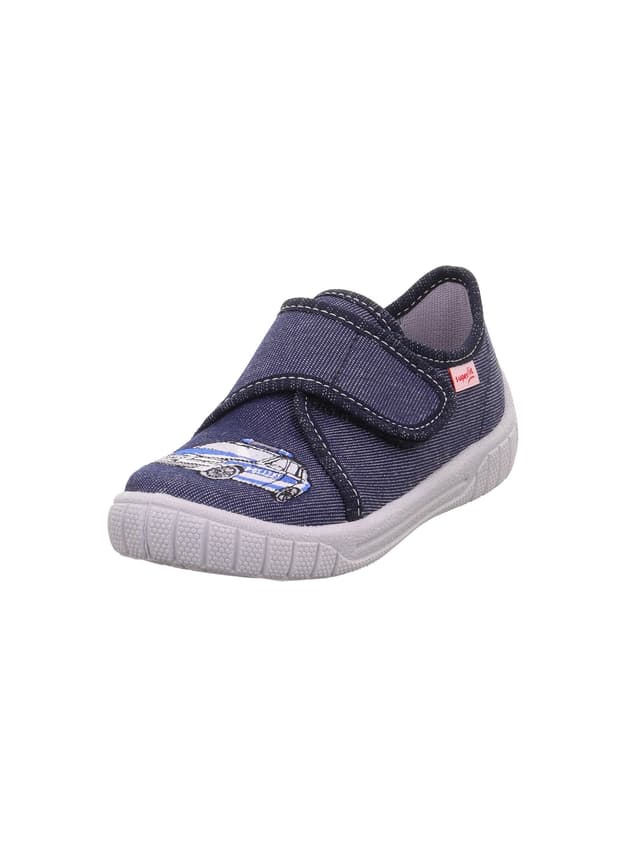 🌟 Superfit Bill Jungen BLAU/GRAU 8080 Hausschuh, 32 EU - Nur 17.95€ + Kostenloser Versand! 🚚