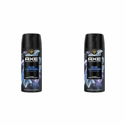 Axe Premium Bodyspray Blue Lavender Deo ohne Aluminiumsalze 2er Pack