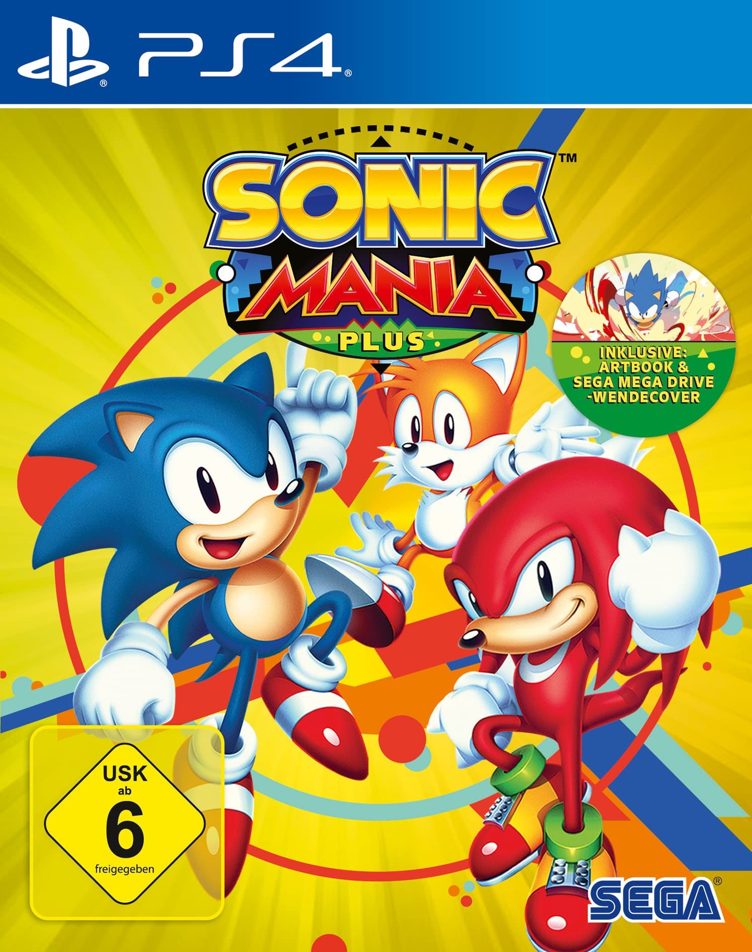 🎮 Sonics neues Abenteuer auf der PS4! Jetzt für nur 18,61€!