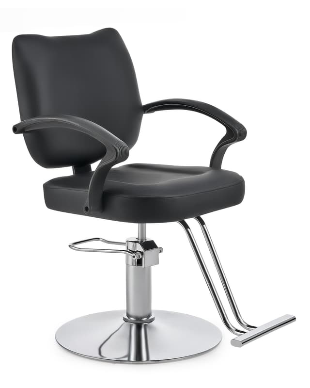 🪑 CO-Z Friseurstuhl 360° Drehbar 15cm Höhenverstellbar