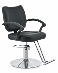 🪑 CO-Z Friseurstuhl 360° Drehbar 15cm Höhenverstellbar