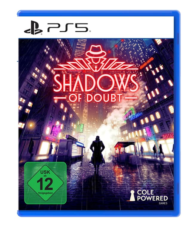 Fireshine Games Shadows of Doubt - [Playstation 5] 🕵️‍♂️🕵️‍♀️🔍