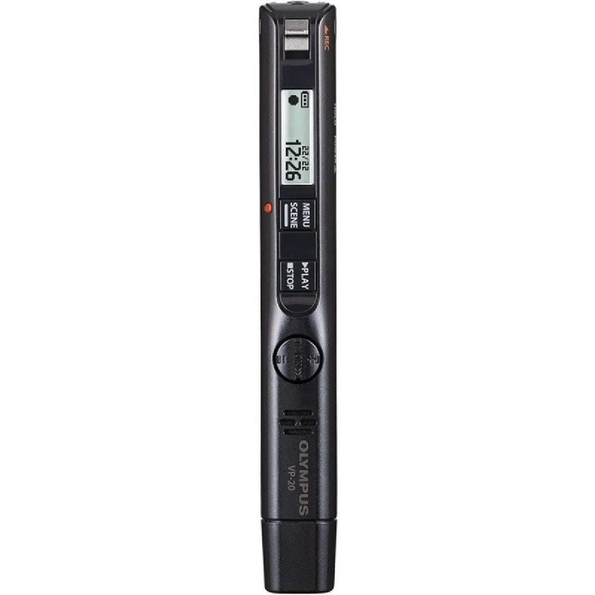 🎙️ Olympus VP-20 hochwertiges Stereo Diktiergerät 🎧