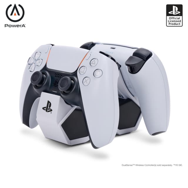 🎮 PowerA DualSense-Ladestation für PS5 | Offiziell lizenziert von Sony 🎮