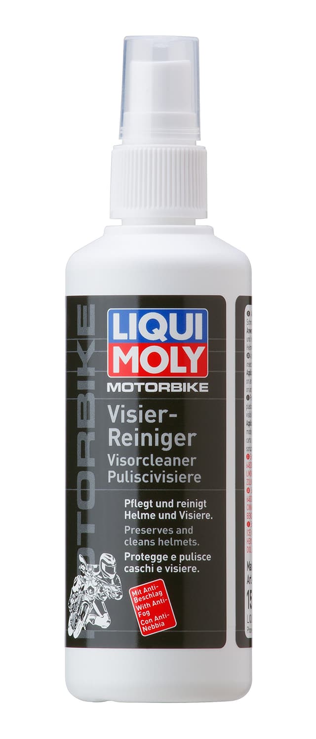 🏍️ LIQUI MOLY Motorbike Visierreiniger | 100 ml | Motorradpflege 🧼