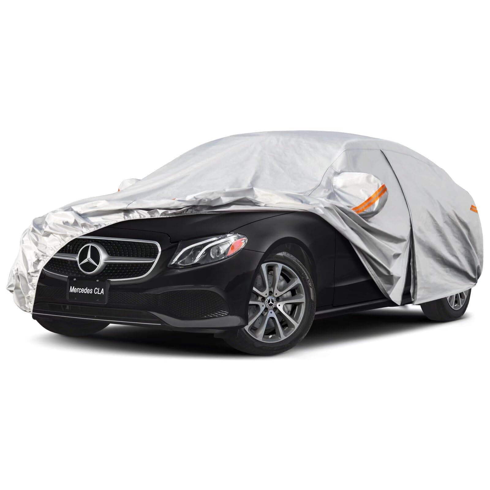 Kayme Autoplane Wasserdicht Atmungsaktiv für Mercedes Benz CLA (2013-2025) 🚗🌧️☀️