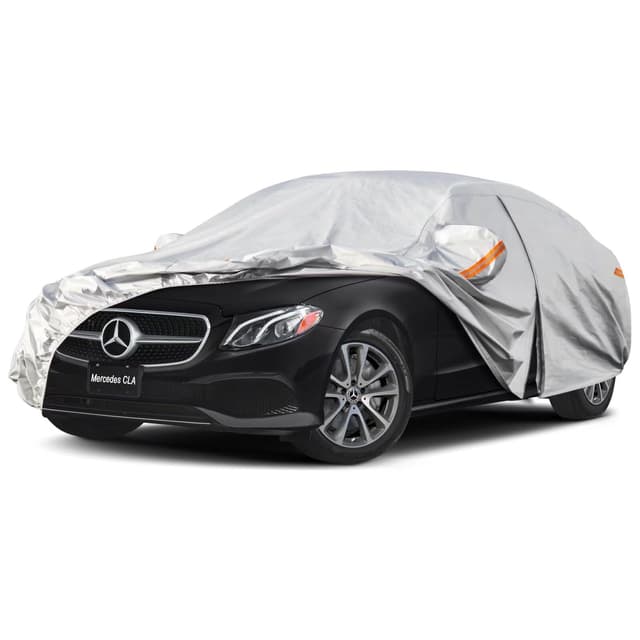 Kayme Autoplane Wasserdicht Atmungsaktiv für Mercedes Benz CLA (2013-2025) 🚗🌧️☀️