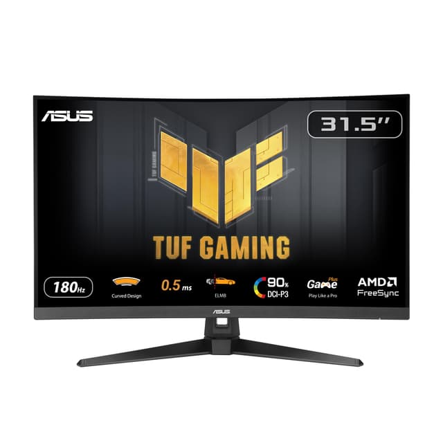 🎮 ASUS TUF Gaming VG32WQ3B - 32 Zoll WQHD Curved Monitor - 180 Hz, 1ms GtG 🌟