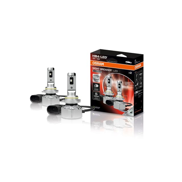 🌟 OSRAM NIGHT BREAKER LED SMART HB4 - LED-Nebelscheinwerfer mit Straßenzulassung 🚗💡