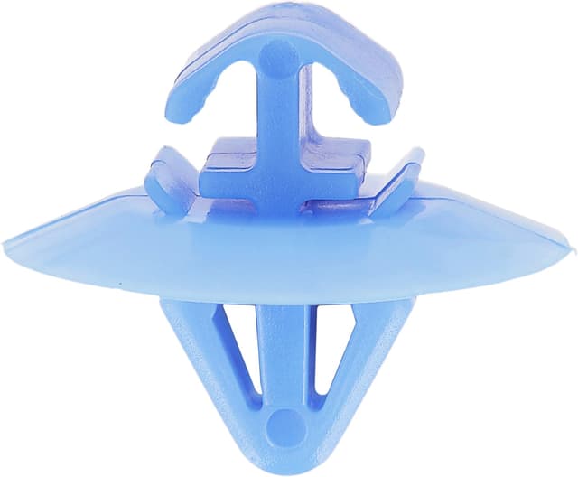 Restagraf Gürtelclip für Fahrzeuge, Renault/Dacia, 6,2 mm x 12,2 mm, 12 Stück, blau 🚗