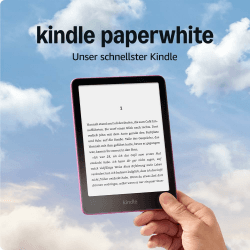 📚 Amazon Kindle Paperwhite (16 GB) – Unser schnellster Kindle in Rosa 🌸