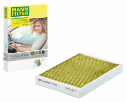 🚗 MANN-FILTER FP 2733 Innenraumfilter/Kabinenluftfilter - FreciousPlus Biofunktionaler Pollenfilter - für Pkw + Transporter 🌿🔝