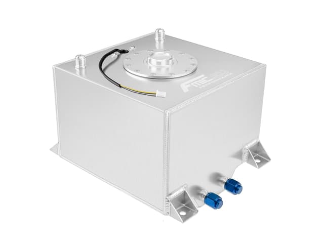 🚗 Kraftstofftank Aluminium 30l NEU - Motorsport Angebot! 🏁