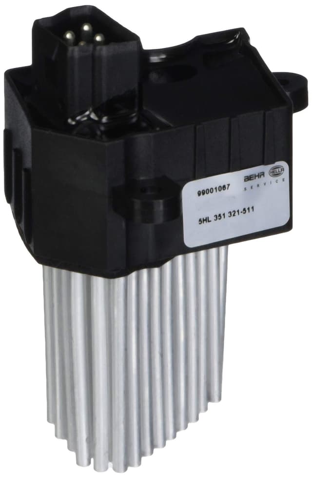 🔥 MAHLE ABR 55 000S Regler Innenraumgebläse für BMW 5 (E39) 🚗