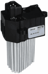 🔥 MAHLE ABR 55 000S Regler Innenraumgebläse für BMW 5 (E39) 🚗