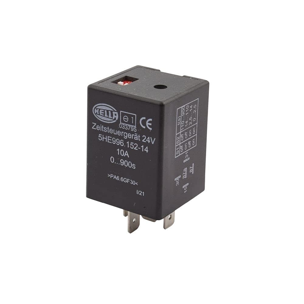 🕰️ HELLA 5HE 996 152-141 Zeitrelais - 24V - Anschlussanzahl: 5 - Wechsler Angebot!
