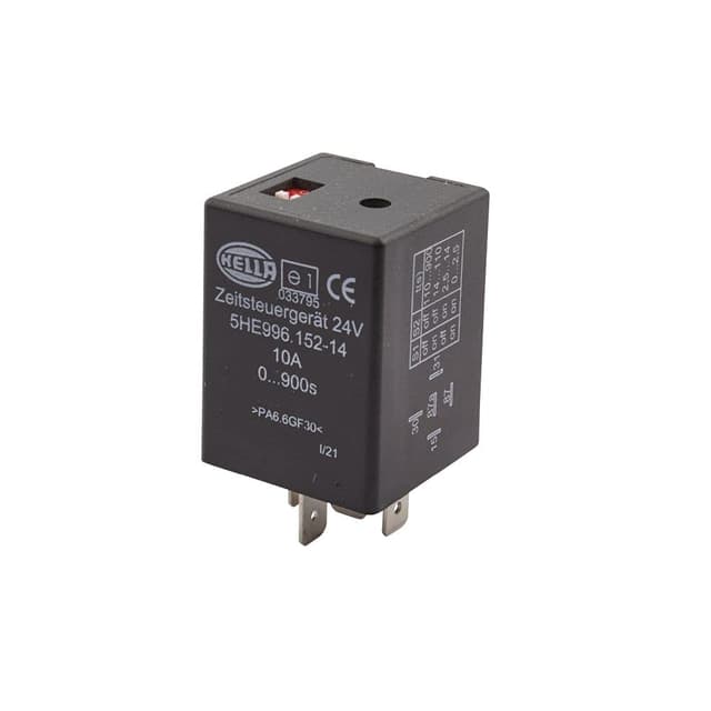 🕰️ HELLA 5HE 996 152-141 Zeitrelais - 24V - Anschlussanzahl: 5 - Wechsler Angebot!