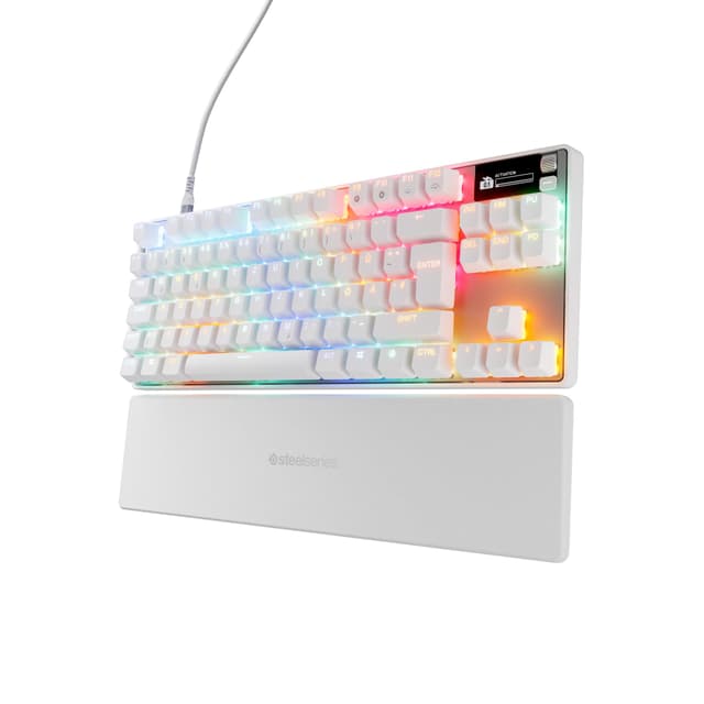 🎮 SteelSeries Apex Pro TKL Gen 3 Weiß - HyperMagnetic Gaming-Tastatur 🚀