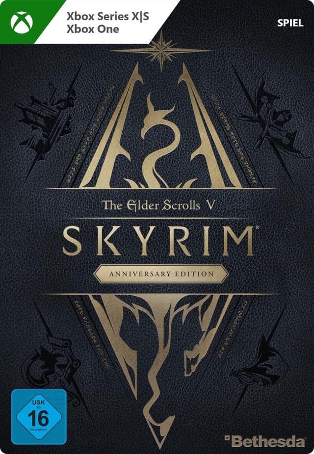 Das Elder Scrolls V: Skyrim Jubiläumsausgabe | Xbox One/Series X|S - Download Code 🐉🎮