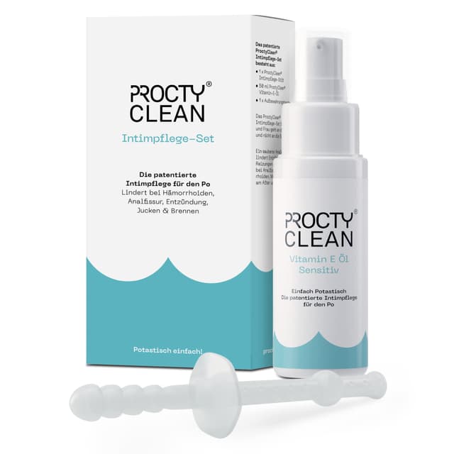 ProctyClean Intimpflege-Set für den Po: Patentiert! 💫
