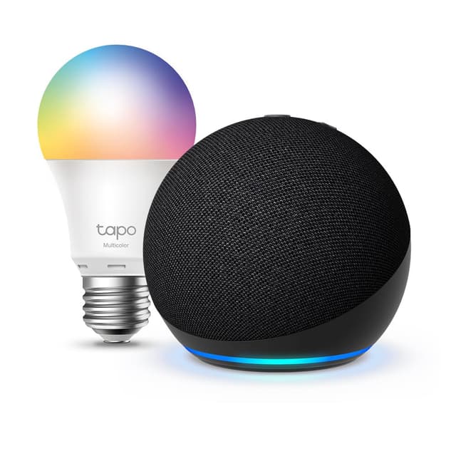 Angebot: Echo Dot (5. Generation) + Tapo L530EA Smart Bulb 🌈🏡