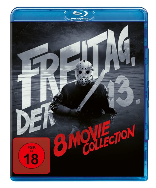 🔪 Freitag, der 13. - 8-Movie-Collection [Blu-ray] 💿