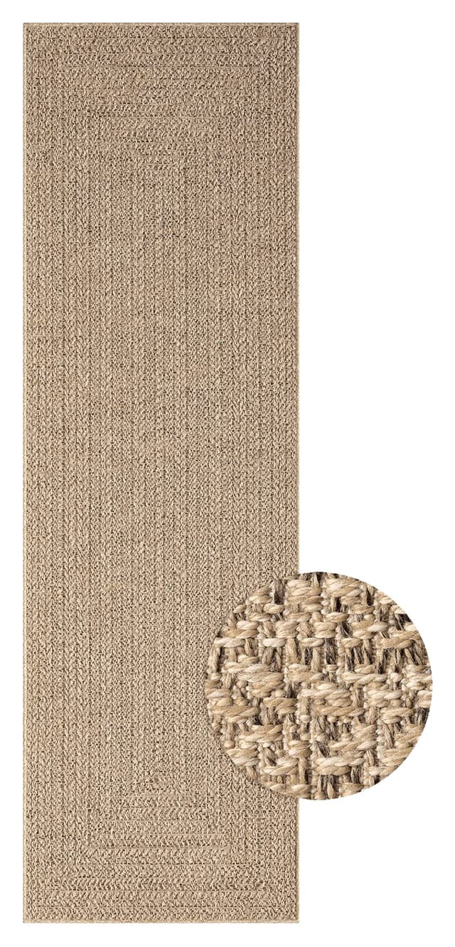 Mia´s Teppiche Soil - Wetterfester In- und Outdoor Teppich im Natürlichen Jute-Look 🌿✨