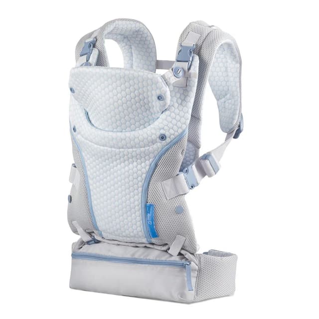 👶💼 Infantino StayCool 4-in-1 Babytrage: Ergonomisches Design für glückliche Eltern und zufriedene Babys! 🌞👶