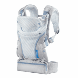 👶💼 Infantino StayCool 4-in-1 Babytrage: Ergonomisches Design für glückliche Eltern und zufriedene Babys! 🌞👶