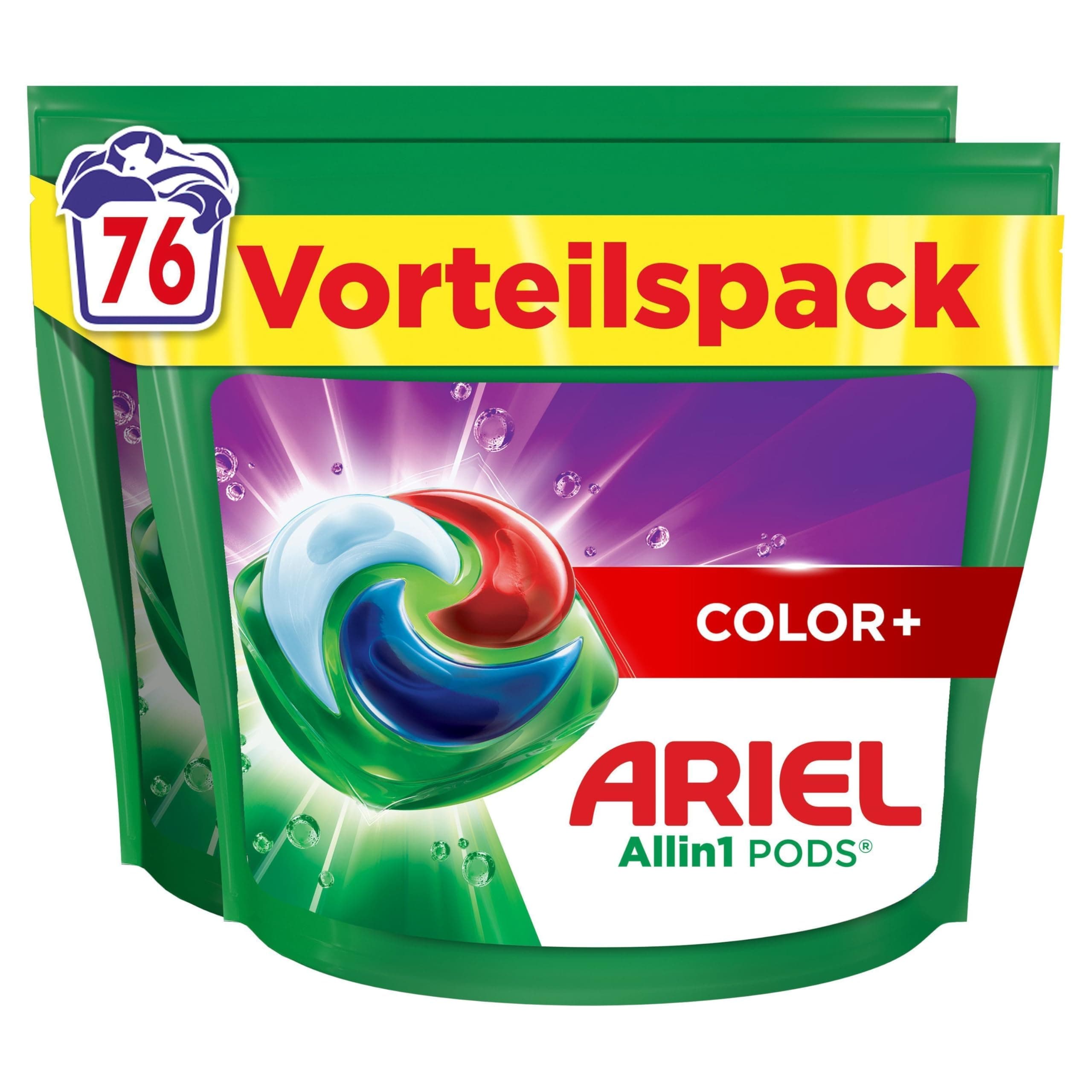 Angebot: Ariel Waschmittel Pods All-in-1 🌟 76 Waschladungen
