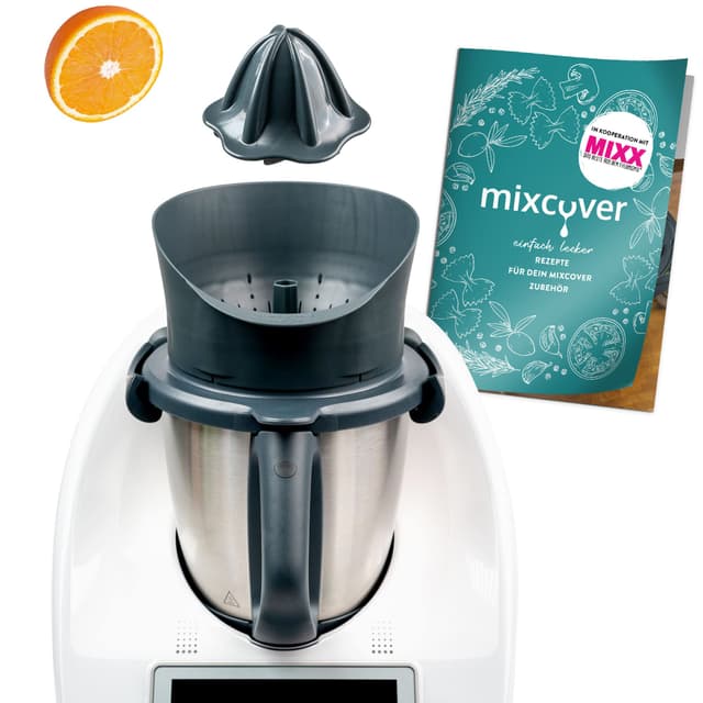 🍊🍋 Mixcover Saftpresse für Vorwerk Thermomix TM6 und TM5 🍹📚