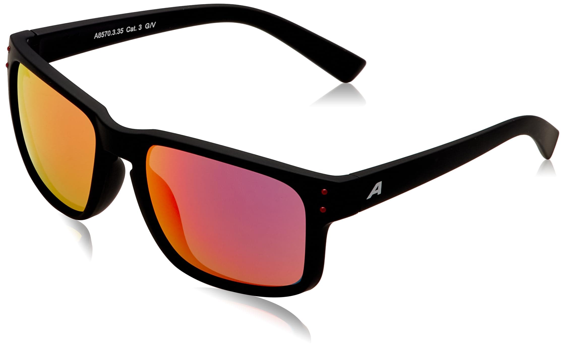 ALPINA KOSMIC - Verspiegelte und Bruchsichere Sonnenbrille 😎🕶️