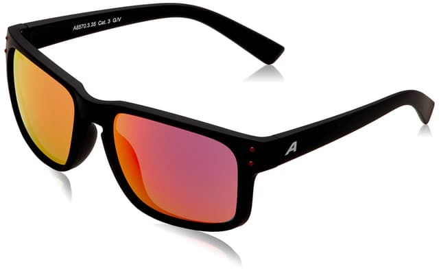 ALPINA KOSMIC - Verspiegelte und Bruchsichere Sonnenbrille 😎🕶️