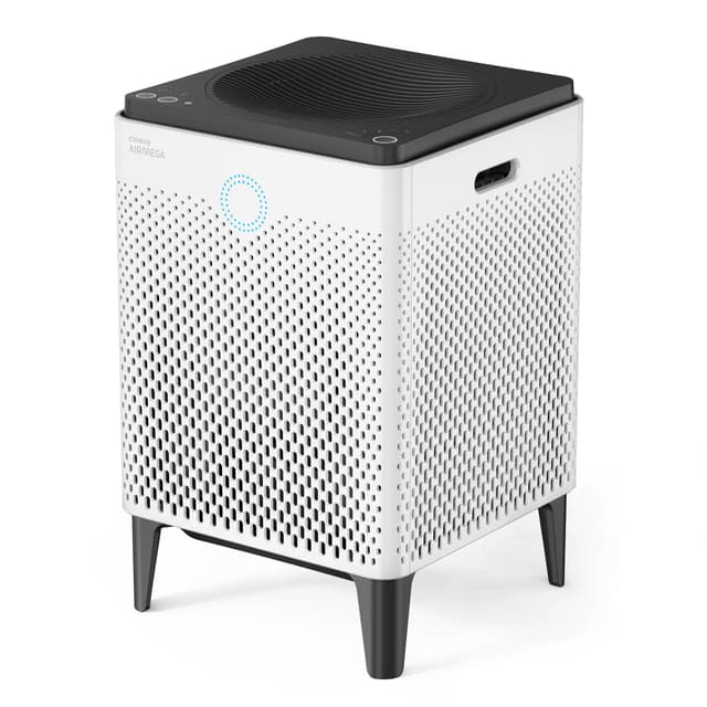 🌬️🌿 COWAY AIRMEGA 400 - Luftreiniger für Allergiker bis zu 176 m² - Weiß - GreenHEPA Technologie
