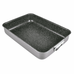 🍝🇮🇹 Alluflon Tradition Italy Lasagneform aus Aluminium 🍽️
