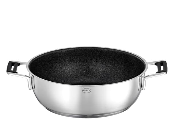 🍳 RÖSLE SILENCE PRO Servierpfanne 28 cm 🍳