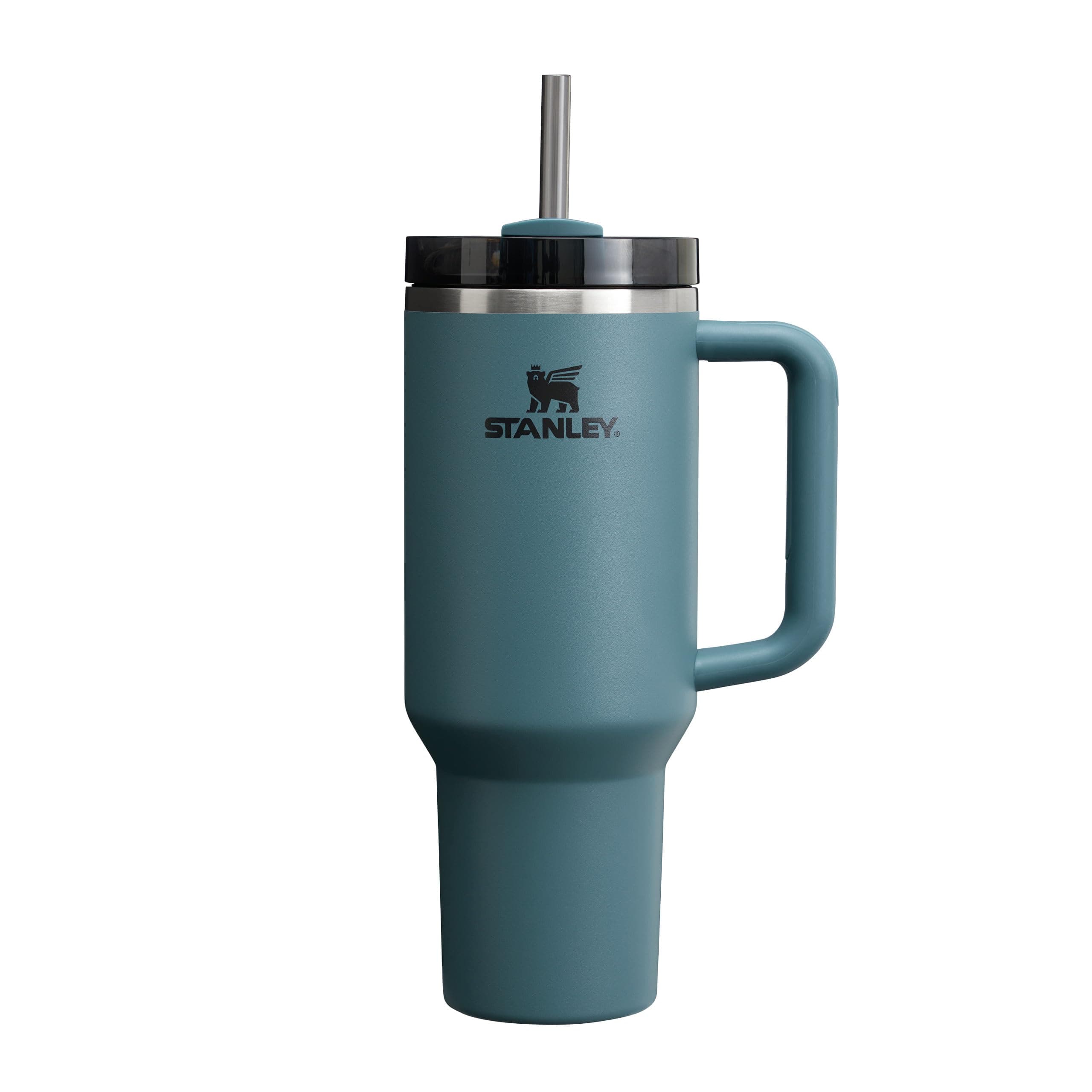 🌿🥤🌞 STANLEY Quencher H2.0 Flowstate Trinkflasche Mit Strohhalm 1.2L - Thermobecher Kühlt 11 Stunden 🌞🥤🌿