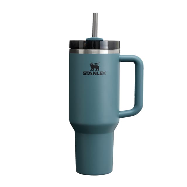 🌿🥤🌞 STANLEY Quencher H2.0 Flowstate Trinkflasche Mit Strohhalm 1.2L - Thermobecher Kühlt 11 Stunden 🌞🥤🌿