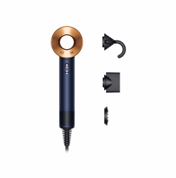 🔥 Super Deal! Dyson Supersonic™ Haartrockner Straight+Wavy (Nachtblau/Kupfer) - Nur 379€!