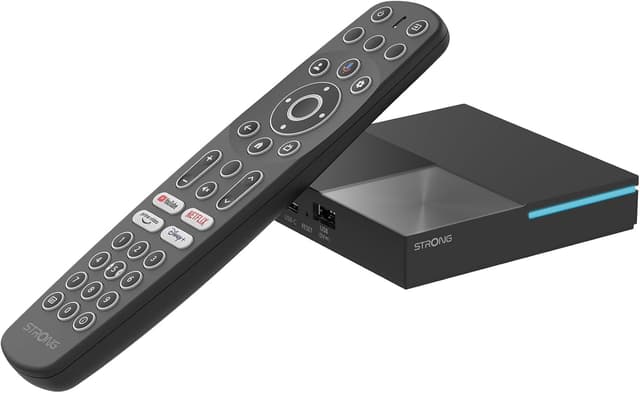 🌟📺 STRONG Leap-S3 Pro 4K UHD Google TV-Streamingbox 📺🌟