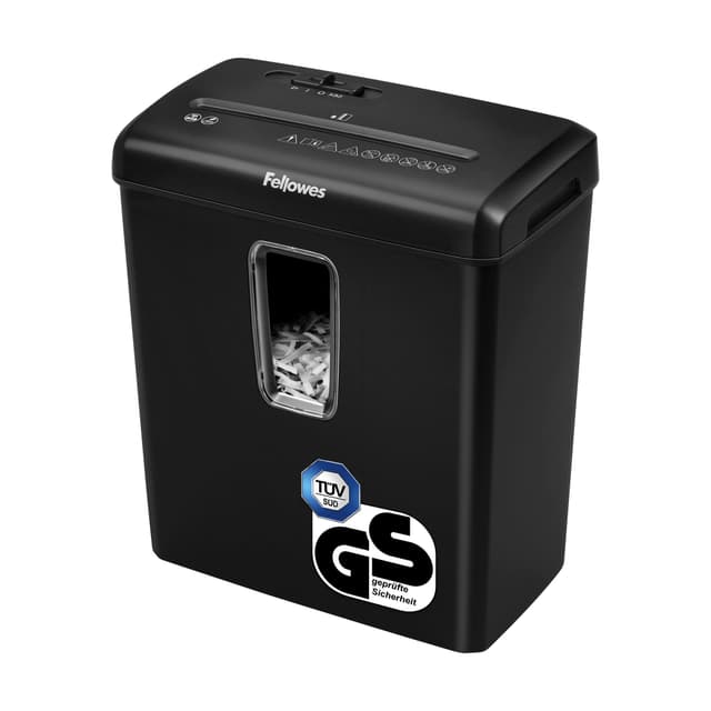 🔥 Spitzenangebot! Fellowes Aktenvernichter 6 Blatt Partikelschnitt (P4) 🔥