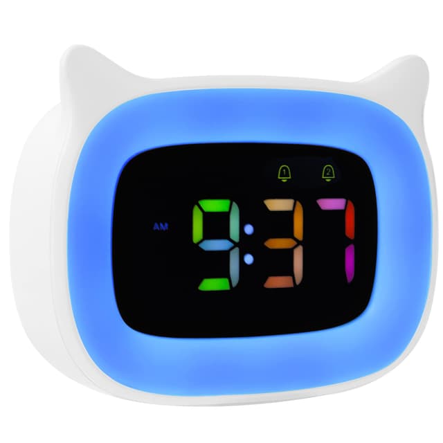 Seutgjie Kinderwecker für Schulanfänger Mädchen Jungen 🌈🕰️