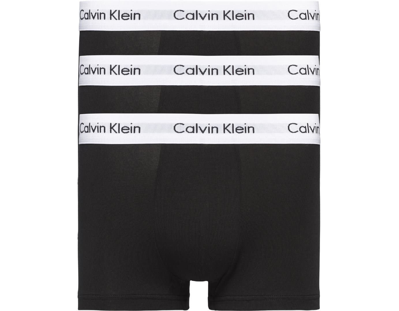 Angebot: Calvin Klein Unterwäsche Herren Trunk (3er Pack) L Schwarz 😎👌