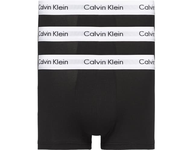 Angebot: Calvin Klein Unterwäsche Herren Trunk (3er Pack) L Schwarz 😎👌