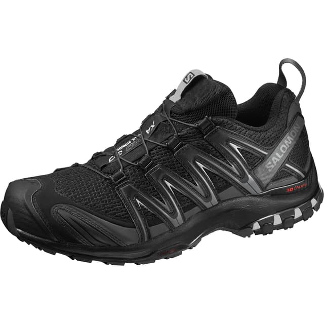 🏃‍♂️ Salomon Herren Xa Pro 3D Traillaufschuhe 45 1/3 EU Black Magnet Quiet Shade - Angebot